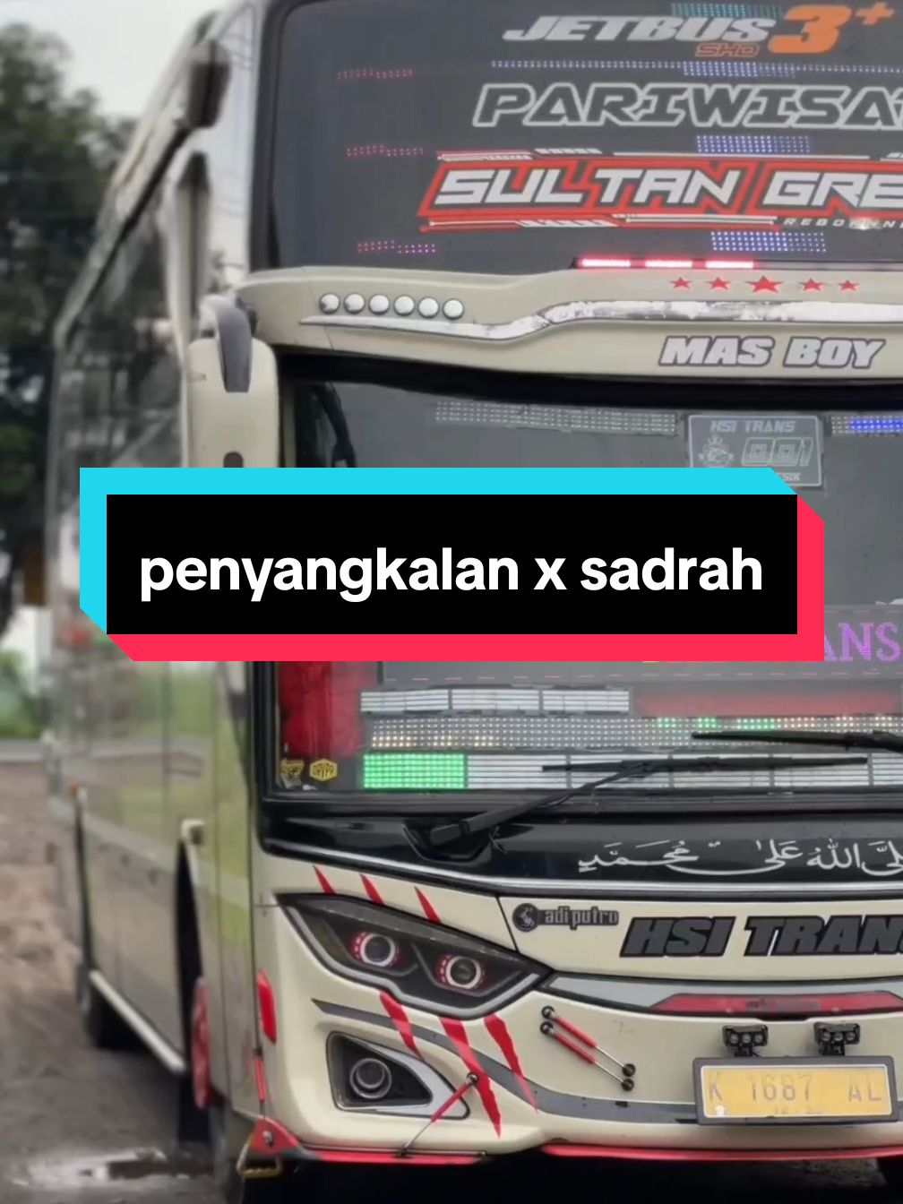 kita disini menangis merindukannya dan dia disana bahagia dengan yang baru😢 #storybus #videobus #hsitrans #hsitranssultangresik  @sultangresik.official @arilalam 