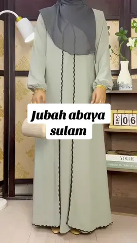 My fav jubah abaya collection, cantik dooh 2 layer macamni 😍 #jubah #abaya #jubahabaya #jubahmurah #abayamurah 
