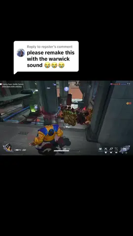 Replying to @repster as you requested #gaming #GamingOnTikTok #gaminglife #gamingmemes #marvel #marvelgames #marvelrivals #marvelfan #overwatch #netease #neteasegames #fortnite #wolverine #warwick #leagueoflegendsmemes #leagueoflegend #gamingfyp #fyp 