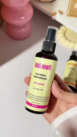 Patutlah viral , i pakai pagi sampai malam memang takde bau 😭 menyesal baru try deodorant ni , kalau tau ada dah lama try 🙂‍↕️  #naturaldeodorant #deodorantviral #deodorantspray #gosmelldeodorant #deodorant #tipsketiakwangi 