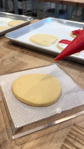 Poinsettia cookies for the win! . . . #royalicing #royalicingcookies #royalicingart #cookies #cookiesoftiktok #sugarcookiedecoratingvideos #cookiedecoratingvideo #christmascookies #sugarcookiesoftiktok #cookiedecorating #sugarcookiedecorator #sugarcookies 