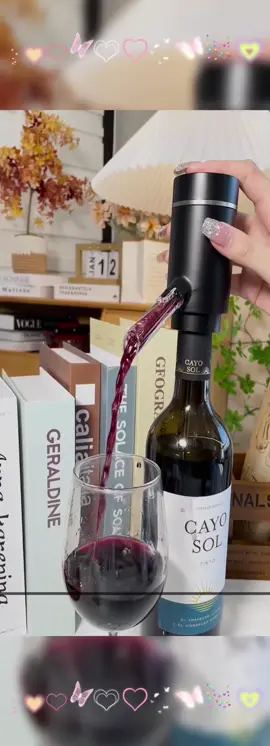 🔥Elevate Your Wine Experience with Our Electric Wine Opener and Aerator! 🌟 #ElectricWineOpener #WineAerator #WineLoversMustHave #tiktokmademebuyit #MustHaveBarware #TrendingWineTools #PerfectPour #ShopNowForEnhancedWineTasting #EntertainingEssentials#TikTokShopHolidayHaul#spotlightfinds