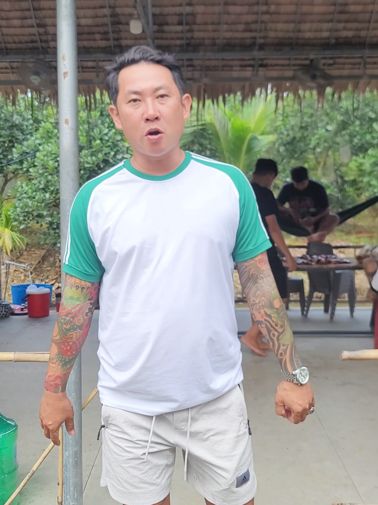 Áo Thun Phối Màu Dễ Mặc Giá Rẻ @tnbteam9999 #tnb #tnbteam #thanhnhatv #thanhnhavlog