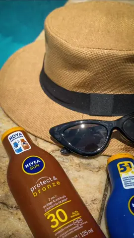 Proteção e bronze perfeito  para curtir o verão ☀️✨  obrigada @niveabrasil por criar essa perfeição 💙 #protetorsolar #ugccreator #nivea 