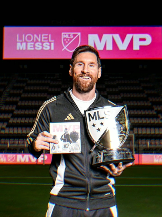 resmi Messi menjadi mvp di MLS season ini.. dan menjadi pemain inter Miami pertama yang memenangkan ini🐐🐐 #lionelmessi #messi #goat #intermiami #MLS #mvp #fabrizioromano #leomessi #football 