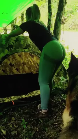 Beautiful Girl cute camping survival #beautiful #girl #camping #survival #Outdoors #bushcraft #adventure #fyp