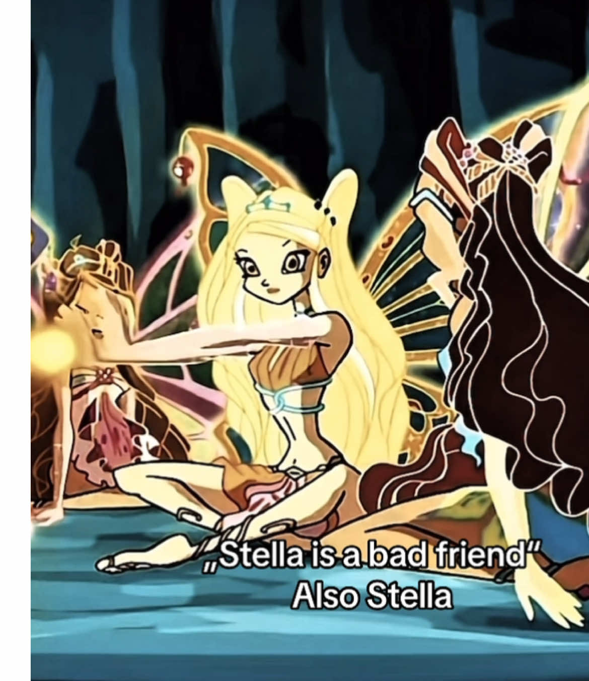 Stella can sometimes be the sweetest #winx  #winxclub #icon #fyyyyyyyyyyyyyyyy #fyp #fyyyy #viraltiktokvideo #viral_video #viralvideos #stella #stellawinx #goodfriend 
