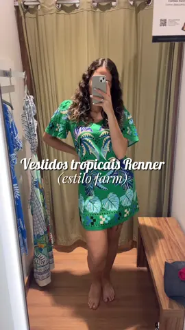 Um mais perfeito que o outro. Quero todos 🫠🥹 #OOTD #outfit #outfitideas #ootdinspo #inspirational #fashion #fashiontiktok #fashioninspo #inspooutfit #grwm #grw #dresses #Summer #tropical #farm #renner 