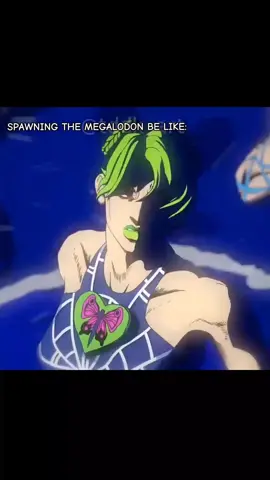 Spawning the Megalodon on fisch be like: #fisch #roblox #jojosbizarreadventure 