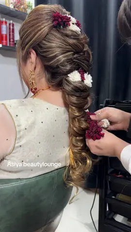 Hairstyles #hair #makeup #tiktok #asiyabeautylounge #hairstyle #asiya #foryou #BeautyTok #beautytok #barat 