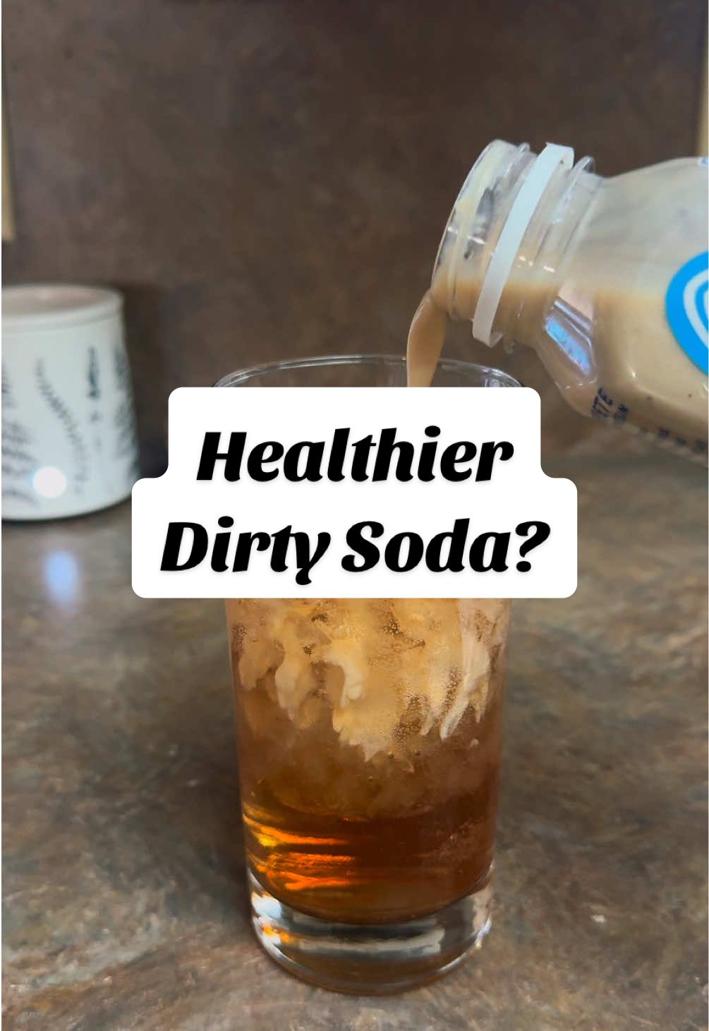 Looking for a healthier twist on a dirty soda? I’m mixing 1/4 bottle of @Koia Vanilla Bean Protein Drink with Strawberry Vanilla @OLIPOP —delicious, refreshing, and packed with protein and prebiotics! With only 80 calories and 4 grams of sugar, this guilt-free treat is a must-try!🥤✨ #dirtysoda #healthieroption #lowcaloriedrink #koiahighprotein #guthealth #betterforyou #healthydrink #lowcalorietreat #lowcalorie #refreshingdrink #drinkideas #dirtysodahack #sodapop #olipop #strawberryvanilla #vanillabean #proteindrink