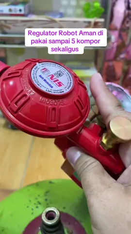 Regulator Aman dgn teknologi terbaru mudah di pasang anti meledak#regulatorantibocor #regulatorgas #regulatorkliklocknis 