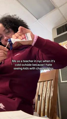 @AquaphorUS we love you 🫶🏼  • #teachersoftiktok #teacher #nyc #winter #chappedlips #teacherlife #firstgradeteacher  #trending 