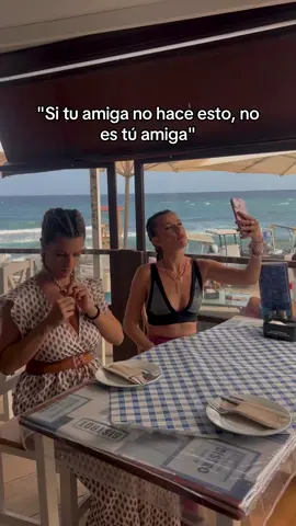 Las amiga estan para todo!! 