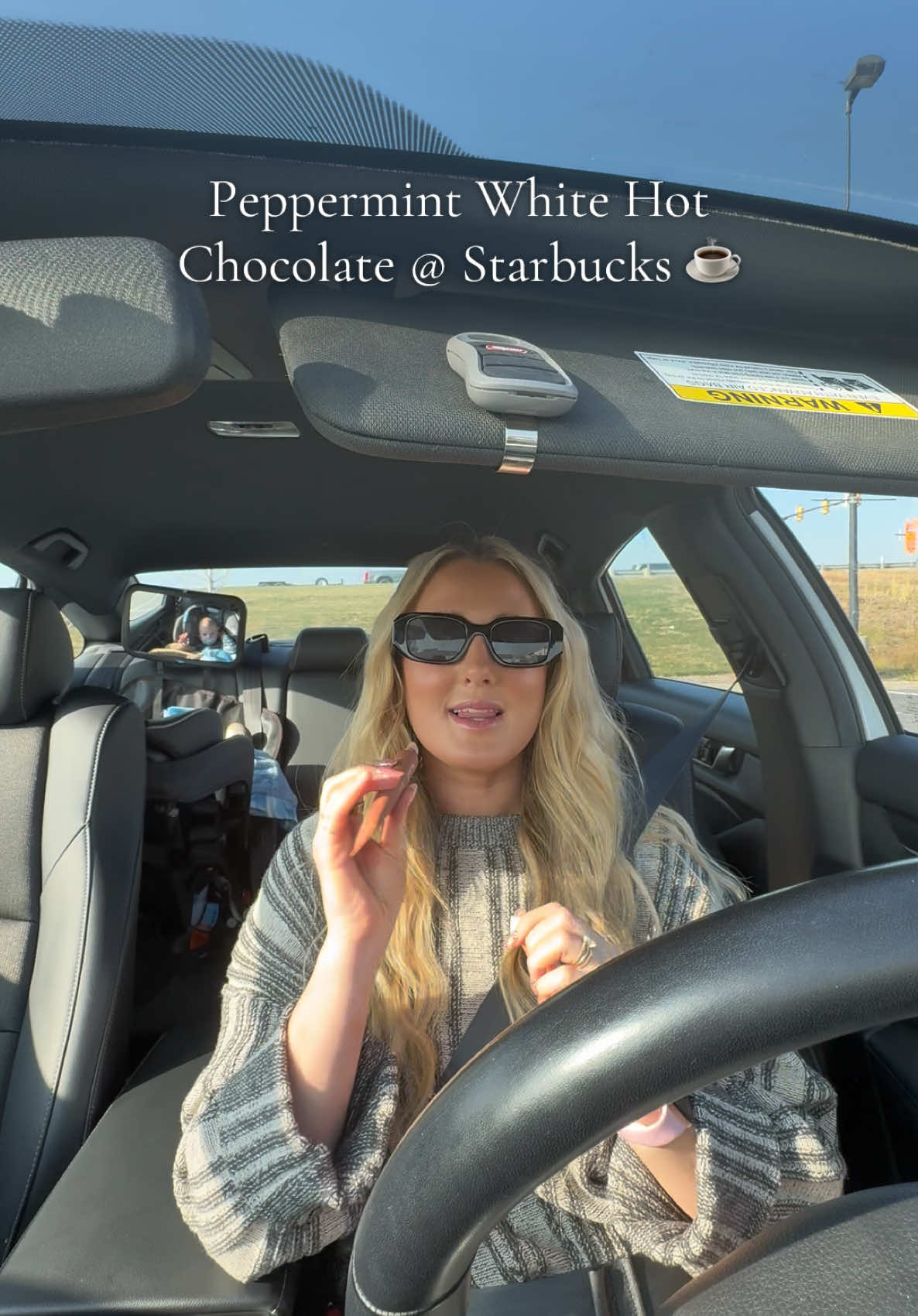 I now need one of these everyday!! @Starbucks #starbucksdrinks #starbuckswhitechocolate 