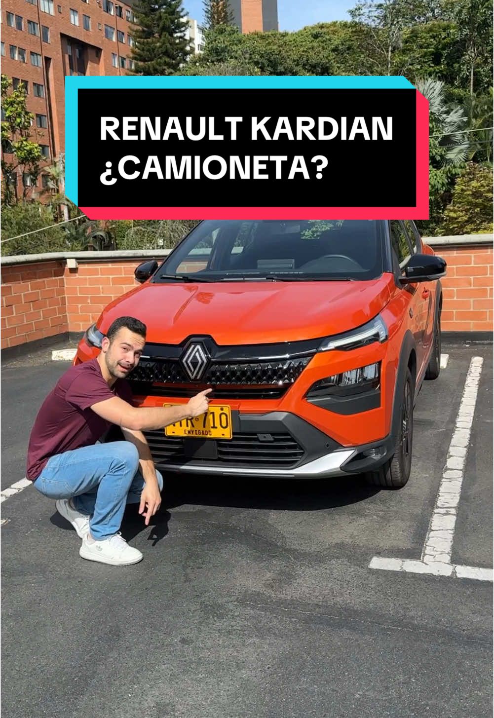 Renault Kardian ¿carro o camioneta? 🫣 Precio diciembre 2024: Desde $81’490.000 COP ($19.400 USD) #reseña #autos #renault #carro #coches #aprende #español 