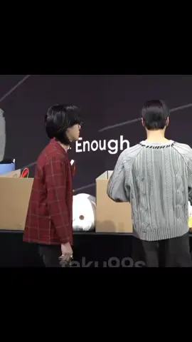 they always bickering and teasing each other 😭 (cr translate to starshapedfluff) #woosan #san #wooyoung #choisan #jungwooyoung #ateez #ateez_official_ #fyp 