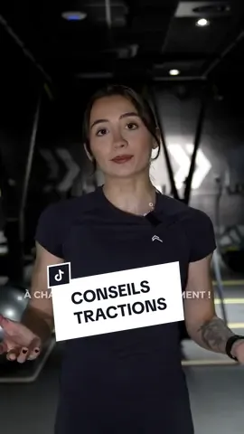 En route pour passer tes premières tractions 🚀 et rdv sur notre compte si tu veux connaitre les différents types de prise, on en a fait une vidéo 💪@Audrey | Online Coach 🩵  #fitnesspark #Fitness #gym #musculation