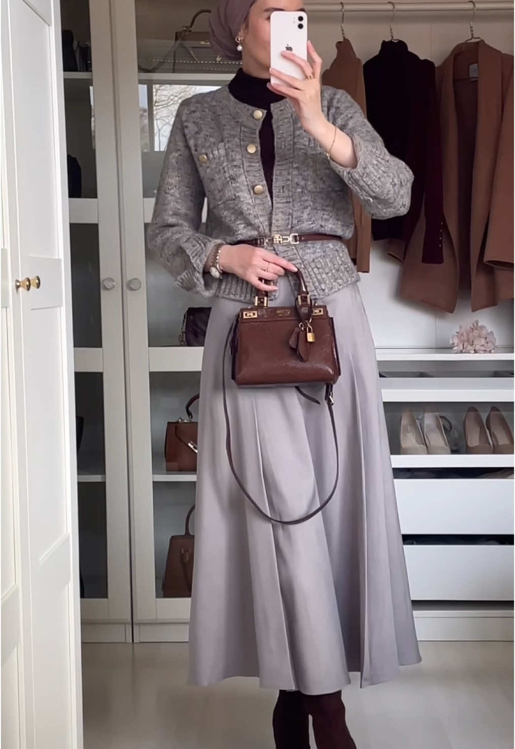 التنورة و البلوزة من شي ان الرابط بالبايو [3FVSP]