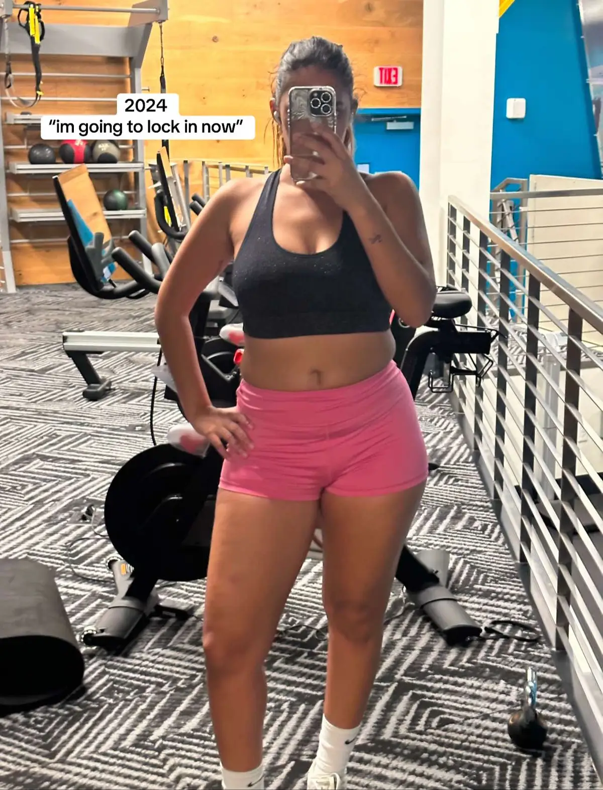 #gymgirl #weightloss #weightlosstransformation #fasting #GymTok #Fitness #fitnessgirl #fitnessgirlsmotivation 