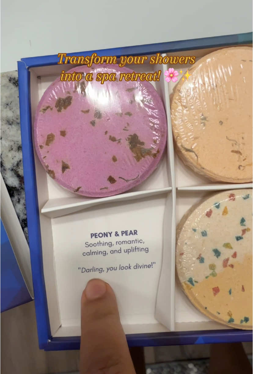 Transform your showers into a spa retreat! 🌸✨ Unwind after a long day with these aromatherapy shower steamers by Cleverfy! Packed with natural essential oils and blissful scents, they’re the ultimate self-care upgrade. Perfect for gifting or treating yourself—relaxation has never been easier. 🛁💆‍♀️ #TikTokHolidayHaul #TikTokShopBlackFriday #TikTokCyberMonday #ShowerSteamers #SelfCareRoutine #RelaxAndUnwind #Aromatherapy #ShowerGoals #SelfCareEssentials #RelaxationVibes #VeganBeauty #HomeSpaDay #SpaAtHome #TikTokMadeMeBuyIt #HolidayGiftIdeas #GiftGuide2024 #BTSBeautyTTS #ad #ttsacl #tiktokbacktoschool #treasurefinds #dealsforyou #dealsfordays #tiktokcreatorsearchinsightsincentive #laborday #selfcarefinds #falldealsforyou #gift #blackfriday #christmas #falldealsforyou #rushready #blackfriday #boost #TikTokShopHolidayHaul #TikTokShopBlackFriday  #TikTokShopCyberMonday 