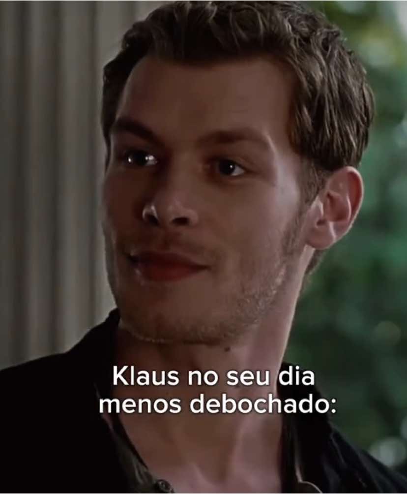 KKKKKKKKKKKKK  . . . #klausmikaelson #niklausmikaelson #niklaus #klaus #deboche #stefansalvatore #damonsalvatore #elenagilbert #thevampirediaries #diariosdeumvampiro #thevampirediaries #theoriginals #osoriginais #tvd #to #tvdu #meme #viral #foryou 