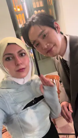 شوفوا قابلت ميييين في مهرجان البحر الأحمر🔥 #كيدراما #kdrama #parksunghoon 