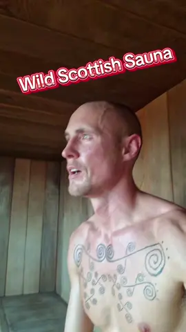 Wow, check this place out guys @wildscottishsauna what a way to start the dayyyy.  Follow for more.  Give them a follow.  #sauna #Scotland #epic 