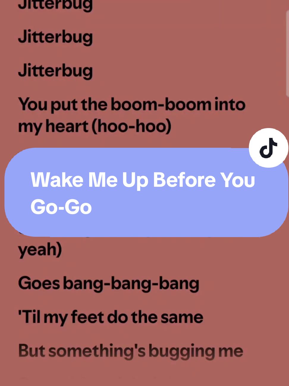 Wham!-Wake Me Up Before You Go-Go #fyp #music #lyrics_songs #song #fullsong #wham 