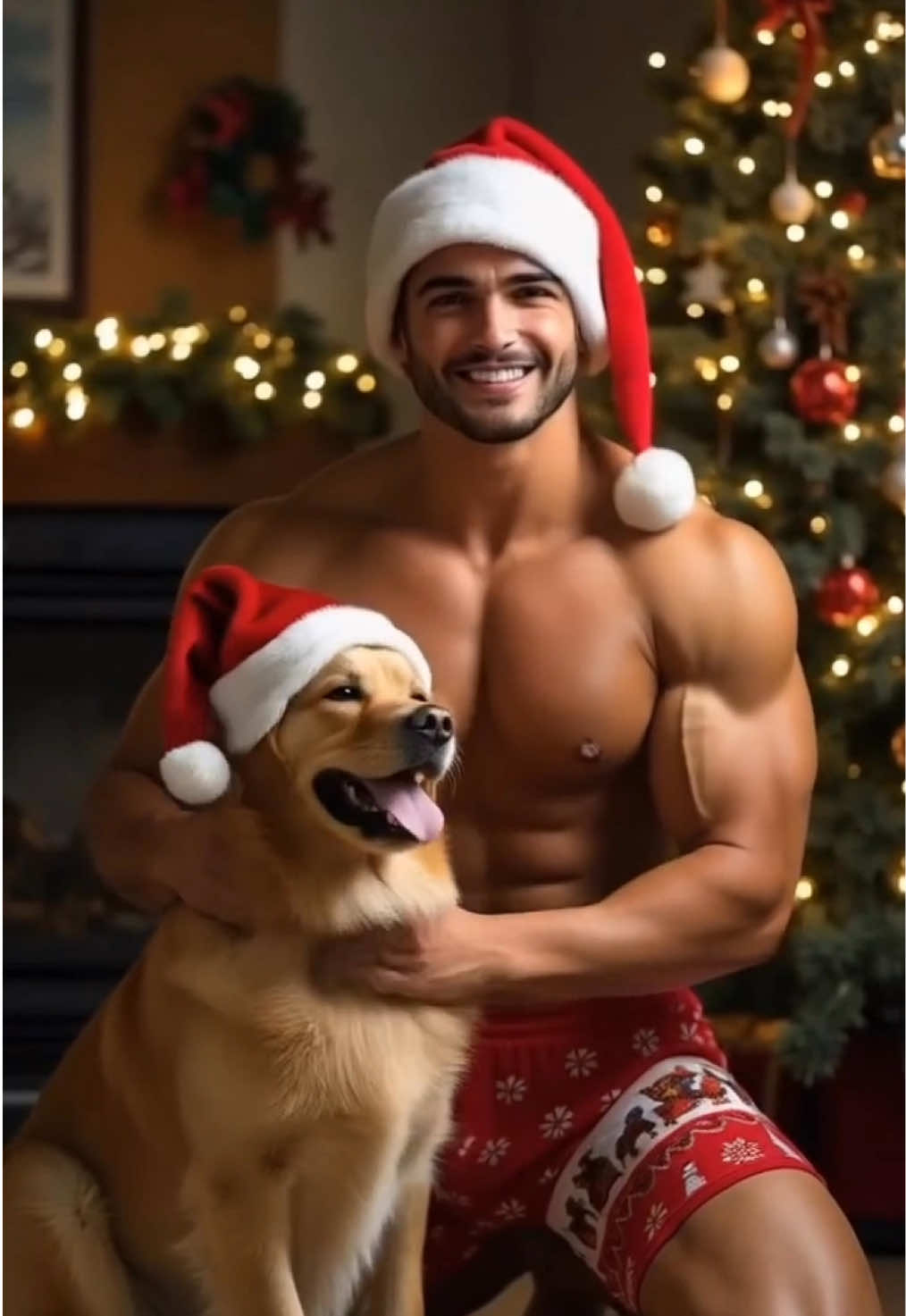 #noel #noel2024 #perenoel #santaclaus #daddy #chien #dog #dogsoftiktok #bigboy #bigdaddy #daddybear #badboy #imsexy #mecsexy #mecviril #fyp #gay #lgbt #viralvideotiktok #pourtoi #tiktoker #david #jmd #teamdavidfamily #petitoursdavid #viralvideos #bogoss #sportif #bodypositivity #musclechallenge #bearsoftiktok #gaybearsoftiktok #bodybuilding  