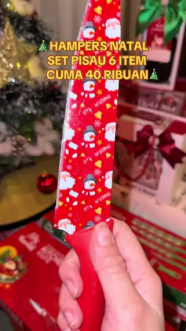 👆🏻KERANJANG KUNING👆🏻 HAMPERS NATAL SET PISAU 6 ITEM #hampersnatal #natal #natalhampers #christmas #christmashampers #hampersnatalmurah #sethampersnatal #hampersnatalunik #hampers #hampersnatalsetpisau 