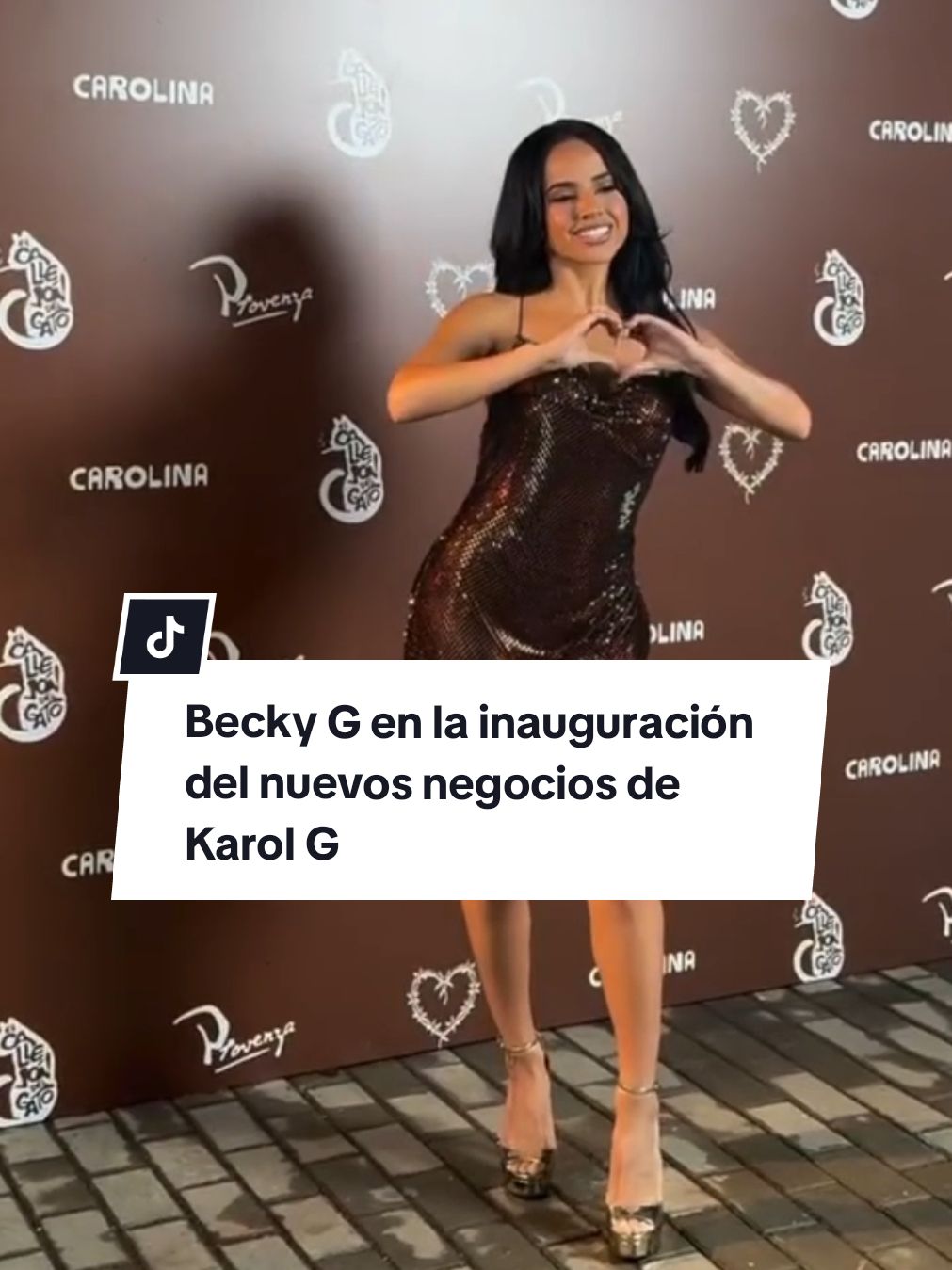 @Becky G en la inauguración del nuevos negocios de @Karol G   #BeckyG #iambeckyg #Beasters #singer #music #karolg #colombia #artist #cantante #update #latina #outfit #fashion #style #celebs #actress #amigas #makeup #hair #viral #trending #fyp #parati #foryou 