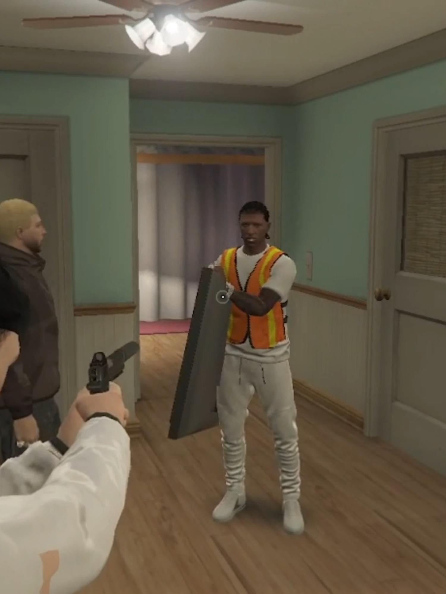 se me metieron a la casa y pasa esto #gtavroleplay @melaza.rd @coperolagta