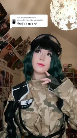 Antwort auf @dexterity_toastie Am I? #elacosplay #r6 #r6cosplay #rainbowsixsiege #fypシ 