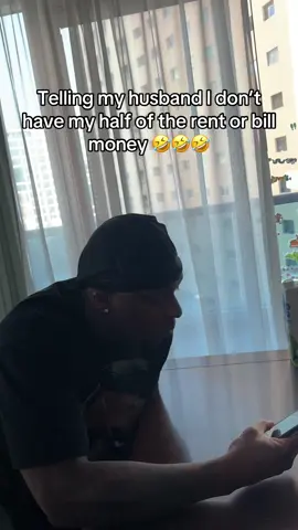 lmfao he thinks i’m a joke 😂 #husbandprank #funnyvideos #husbandwife #prank #fypシ゚viral 