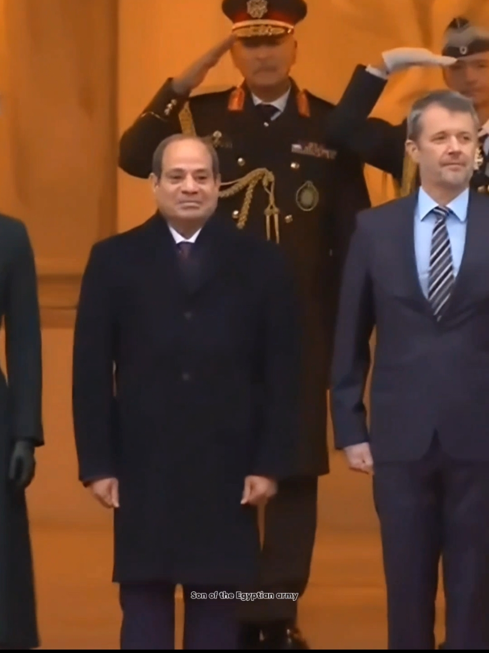 استقبال القائد الاعلي عزيز مصر الرئيس عبدالفتاح السيسي في الدنمارك #مصر #القوات_المسلحة_المصرية #الجيش_المصري #الرئيس_السيسي 