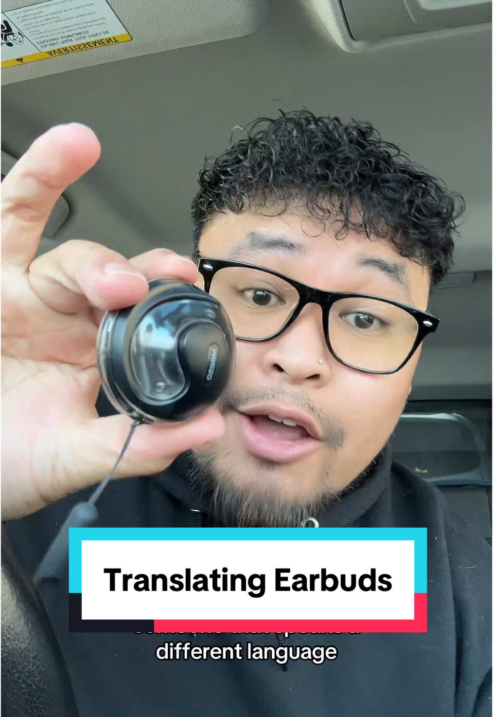 Replying to @Ricky LaFleur AI Translating Earbuds is finally on TikTok!  #Miniso #MinisoX15Pro #Earphones #Earbuds #TranslationEarbuds #TranslatingEarbuds #ForeignLanguage #Multilingual #tiktokshopblackfriday 