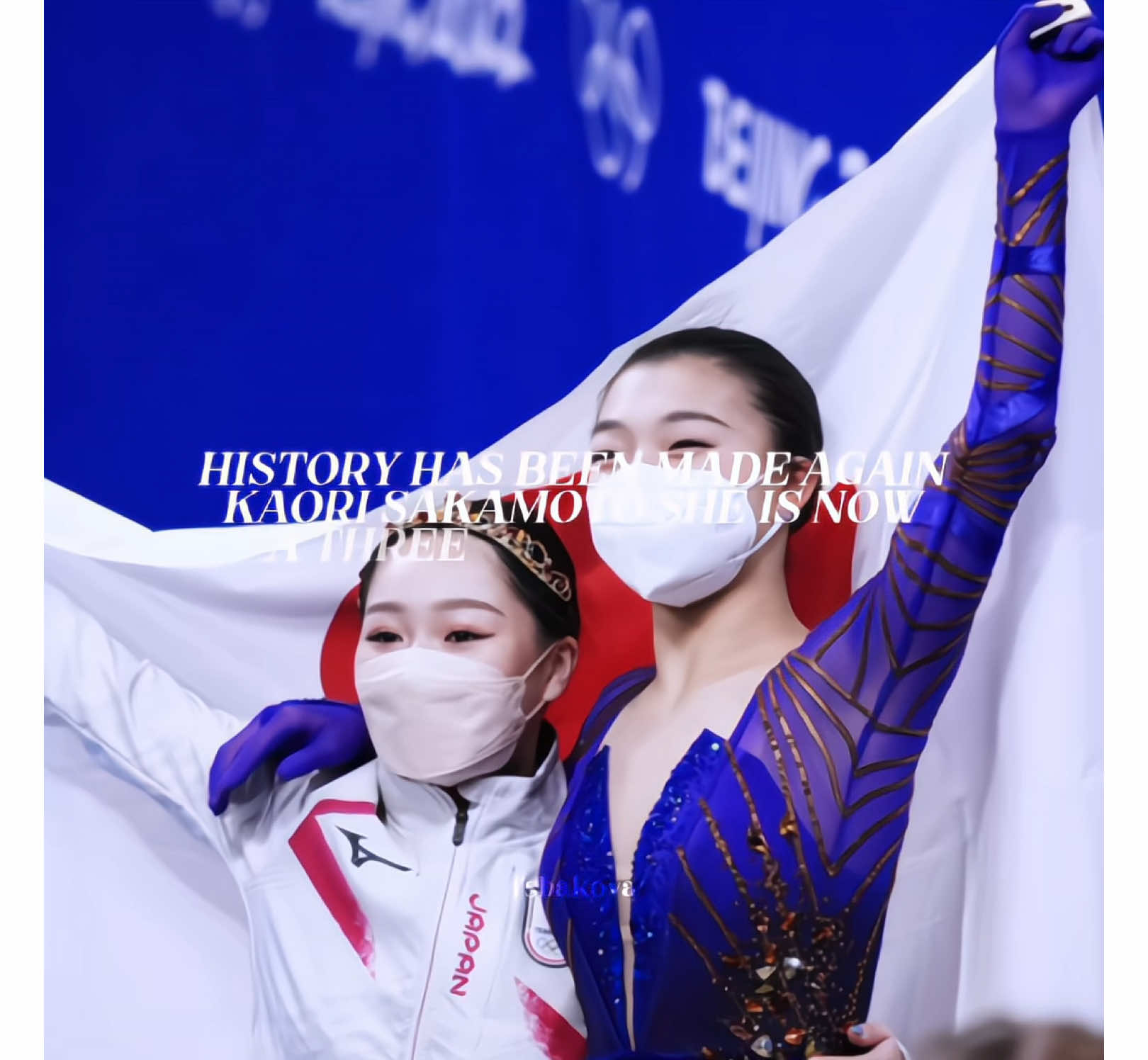 I‘ve wanted to edit her for so long now || Sp: @nastia💌 || #edit #figureskating #kaorisakamoto #kaorisakamotoedit #beijing2022 #beijingwinterolympics #figureskatingedit ||
