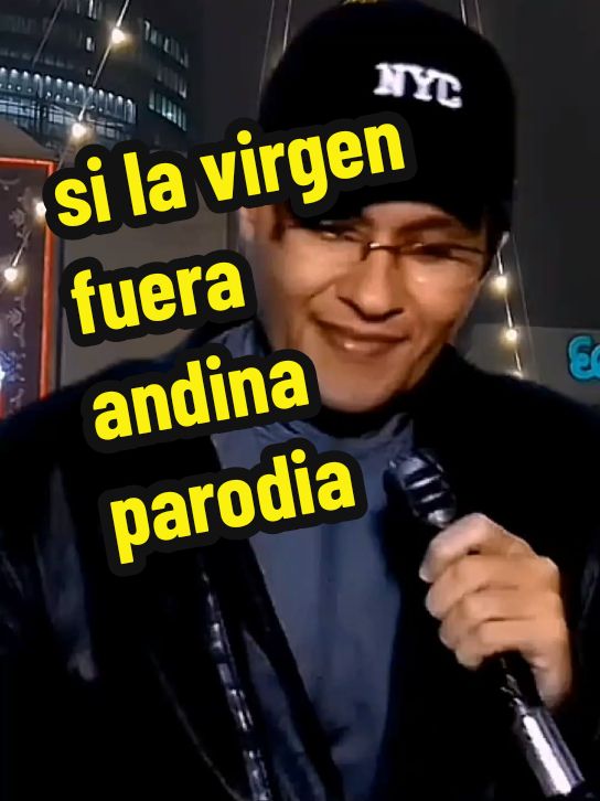 si la virgen fuera andina y san José de los llanos #silavirgenfueraandina #navidadentiktok #parodiando #parodia #quevivito 