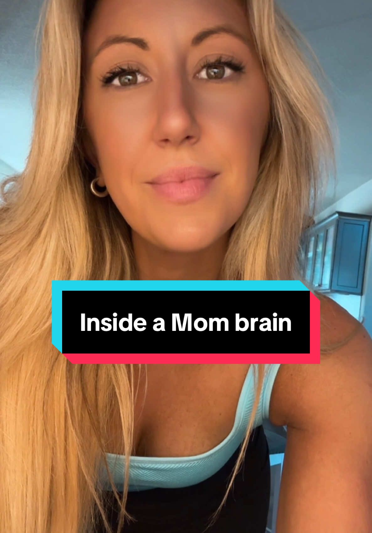 Have you ever wondered?  What is going ON inside her head? #mombrain #constantchatter #MomsofTikTok #fy 