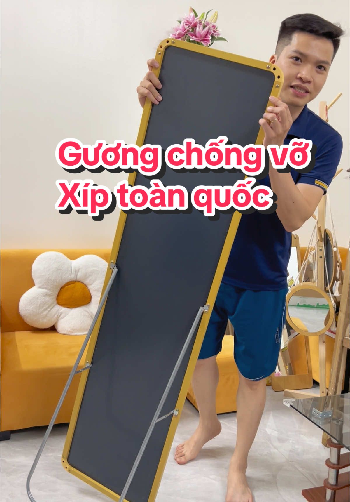 Trả lời @Kim Hạnh TN anh có để 2 giỏ hàng mua gương chống vỡ,  1 giỏ HCM và 1 giỏ Hà Nội em chọn hcm ship cho tiện nhé  #guongtoanthan #guongsoitoanthan #guongchongvo #guongtoanthanchongvo #phungthucdung #obsdgr 