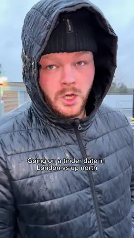 Goong on a tinder date in london vs up north #foryoupage #fyp #london 
