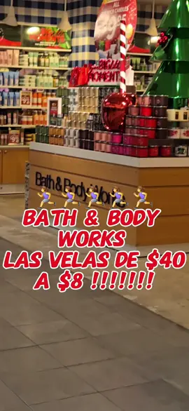 🏃‍♀️🚨🎁🔥🎄 velas de @Bath & Body Works por $8!!!! #bathandbodyworks #bath&bodyworks #candleday #bathandbodyworkscandles  #bathandbodyworkscandledaysale 