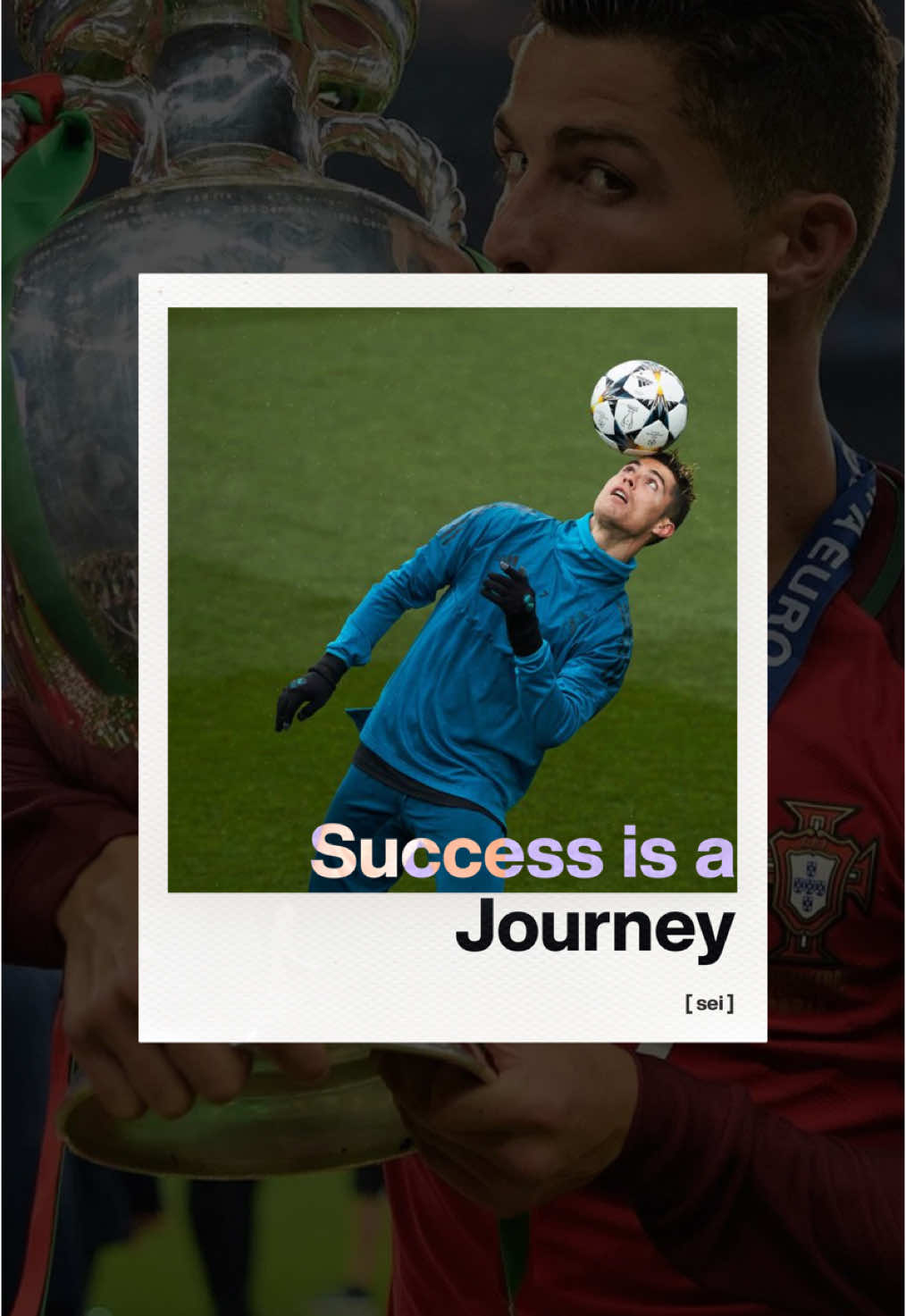 Success is not the goal line, it is a journey. Success comes only from the consistency and discipline of hard work and the willingness to adapt and learn new things along the way.  #success #journey #findyourgenius #sei