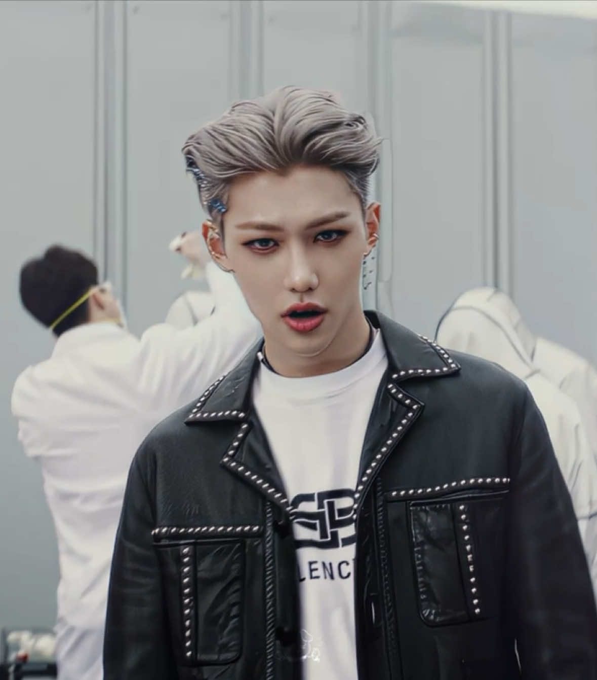 the song that got me into skz #straykids #skz #bangchan #changbin #leeknow #hyunjin #felix #hanjisung #jeongin #seungmin #kpop #fyp #aichat #talkie #talkieai 