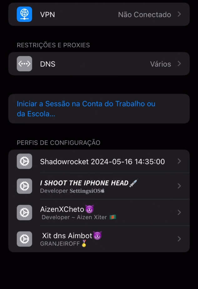 COMO BAIXAR O HEADTRICK PELA DNS DA FORMA CERTA!! 🎯 #freefire #foryo #headtrick #fyp #headtracking 