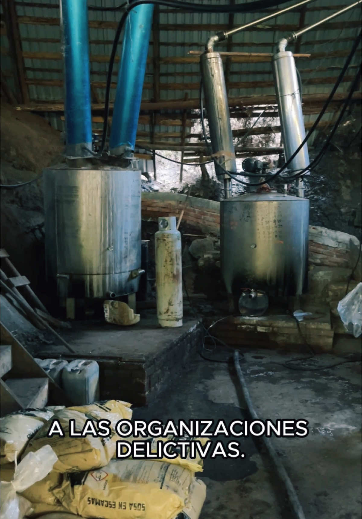 Desmantelan laboratorio de drogas en Michoacán. #ejercitomexicano #guardianacional #guardiacivil #michoacan #seguridad