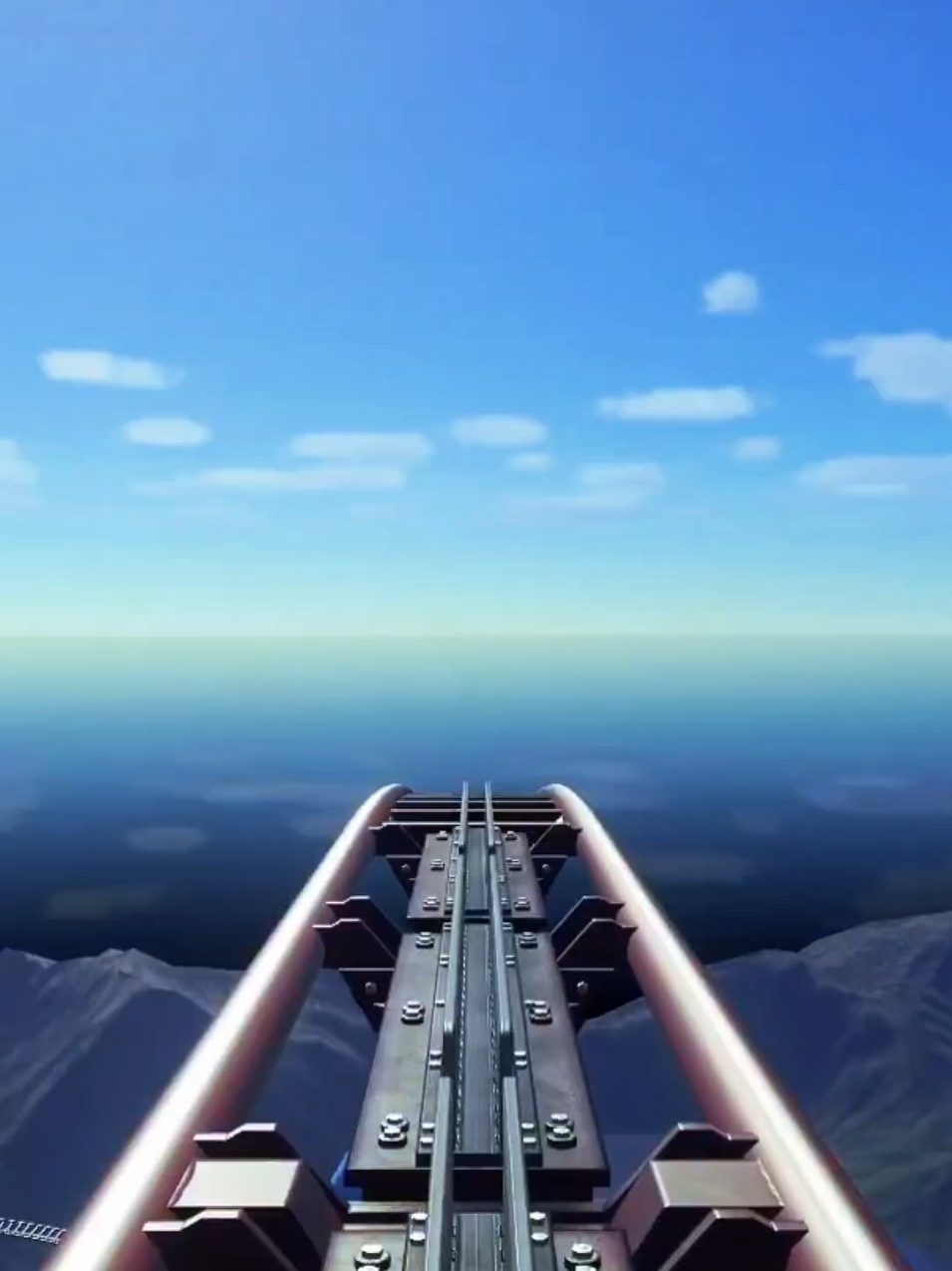 The Fastest Roller Coaster in the World | Planet Coaster. #planet #planetcoaster #pov #usa🇺🇸 #viral #viralvideo #coaster #100k #explore #coaster #roller #creatorsearchinsights #coastertok 