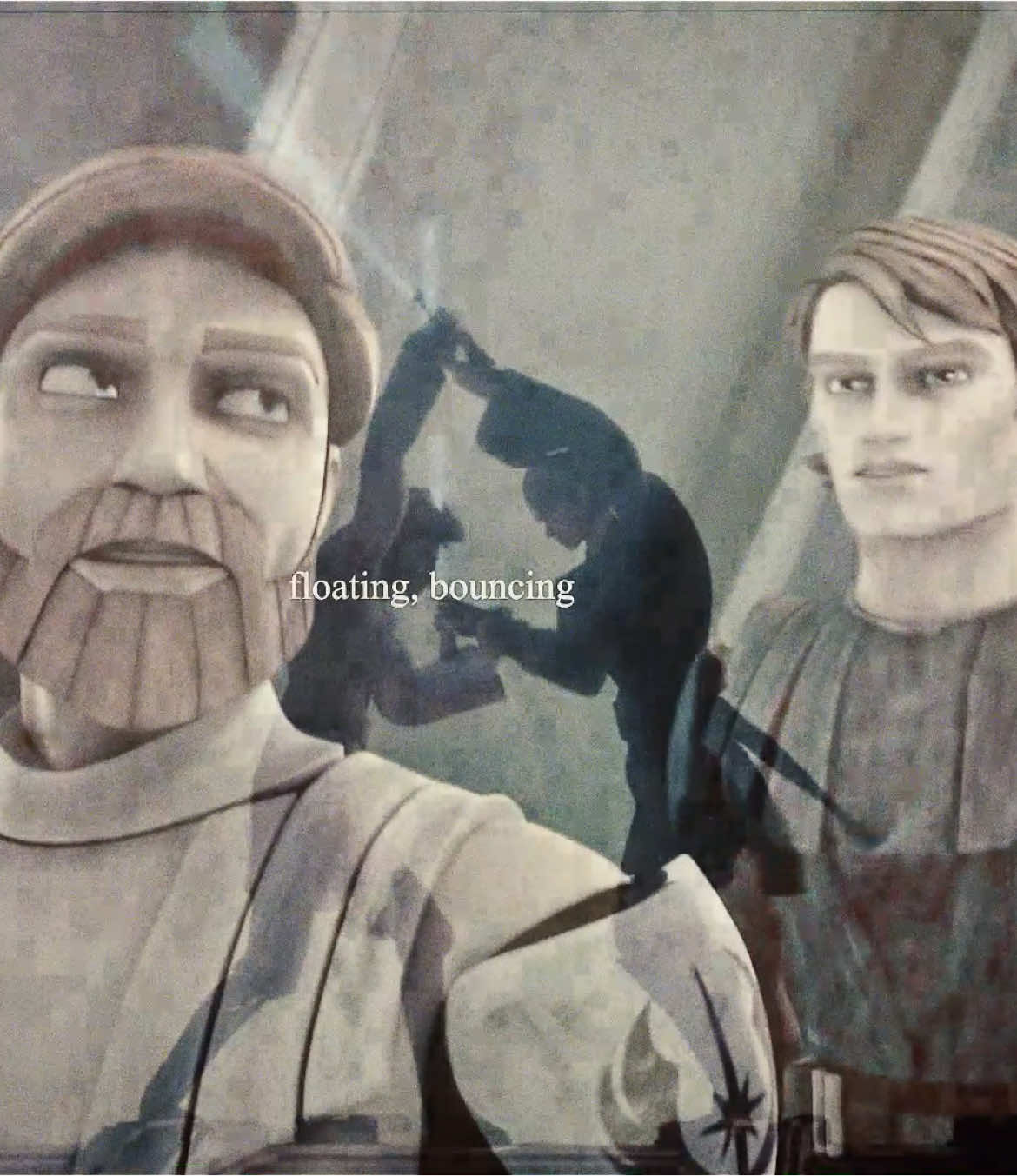 How does he know??🤔🤔 #anakinskywalkeredit #obiwankenobiedit #brothers #starwars #fyp #edit 