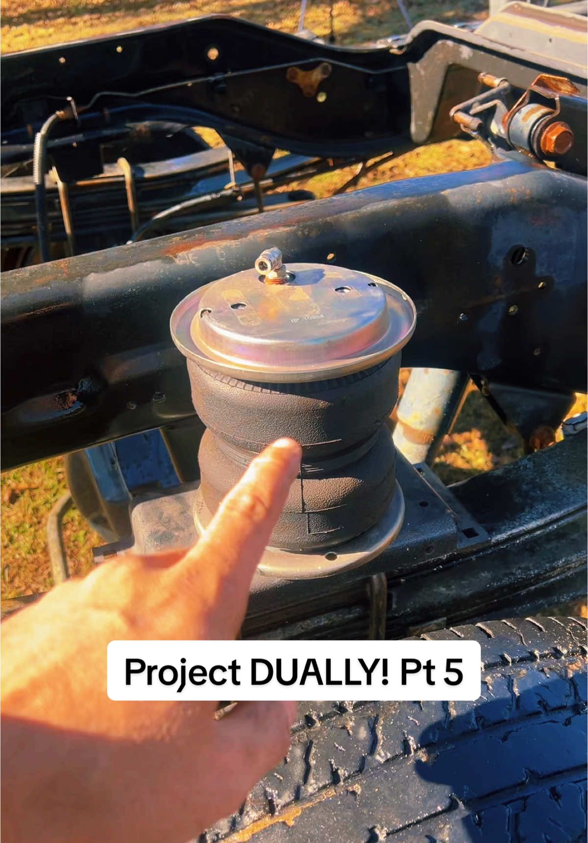 Project DUALLY! Pt 5 #dieseltrucks #trucks #cars #automotive #project 